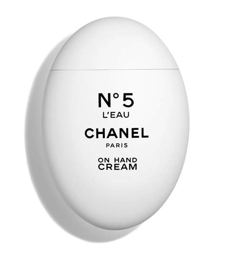 chanel handcreame 5|chanel l'eau on hand cream.